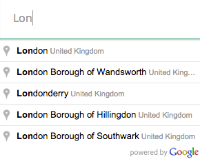 Type cities